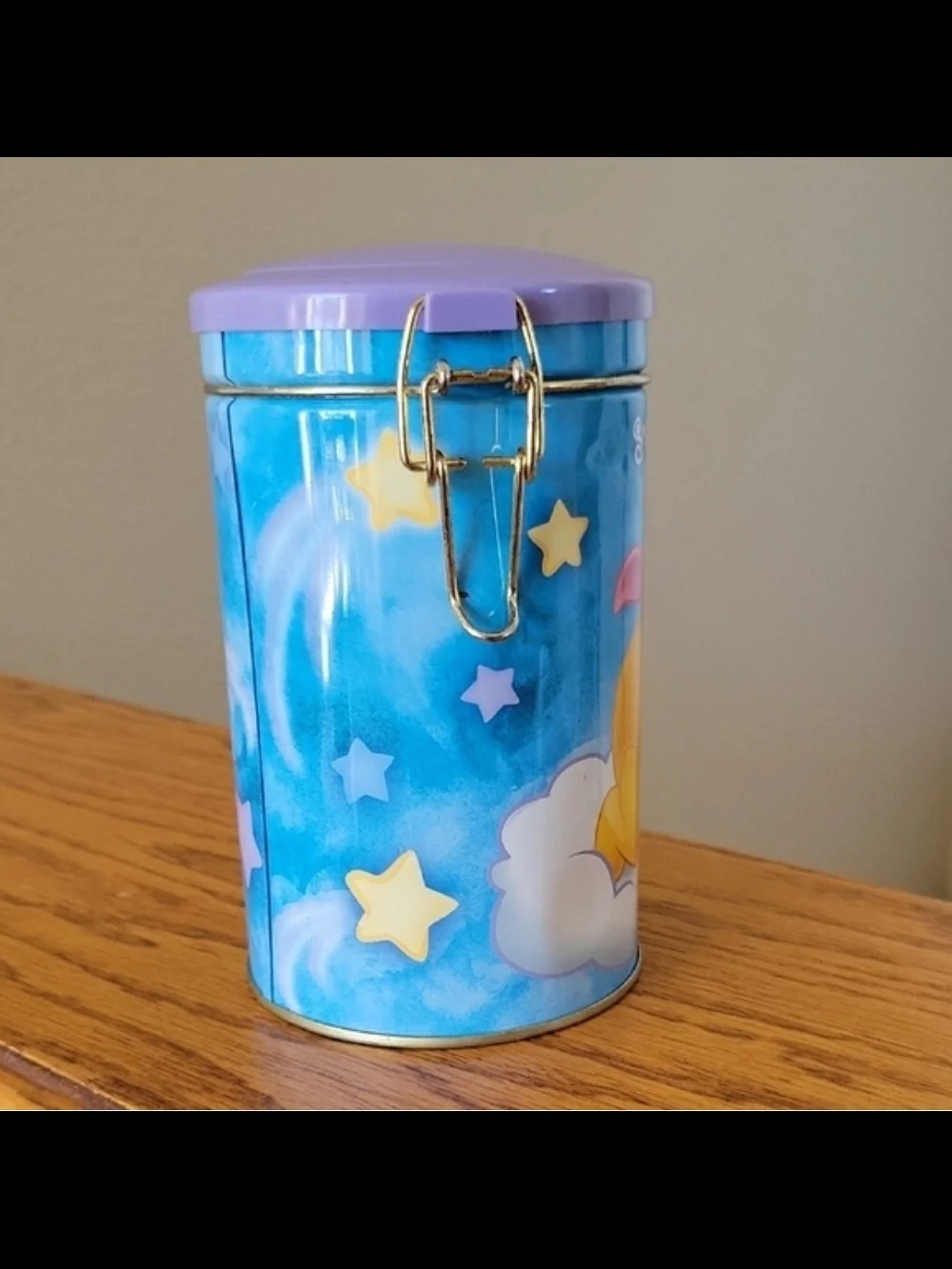 Sweet Dreams Winnie the Pooh Lavender Accessory Canister